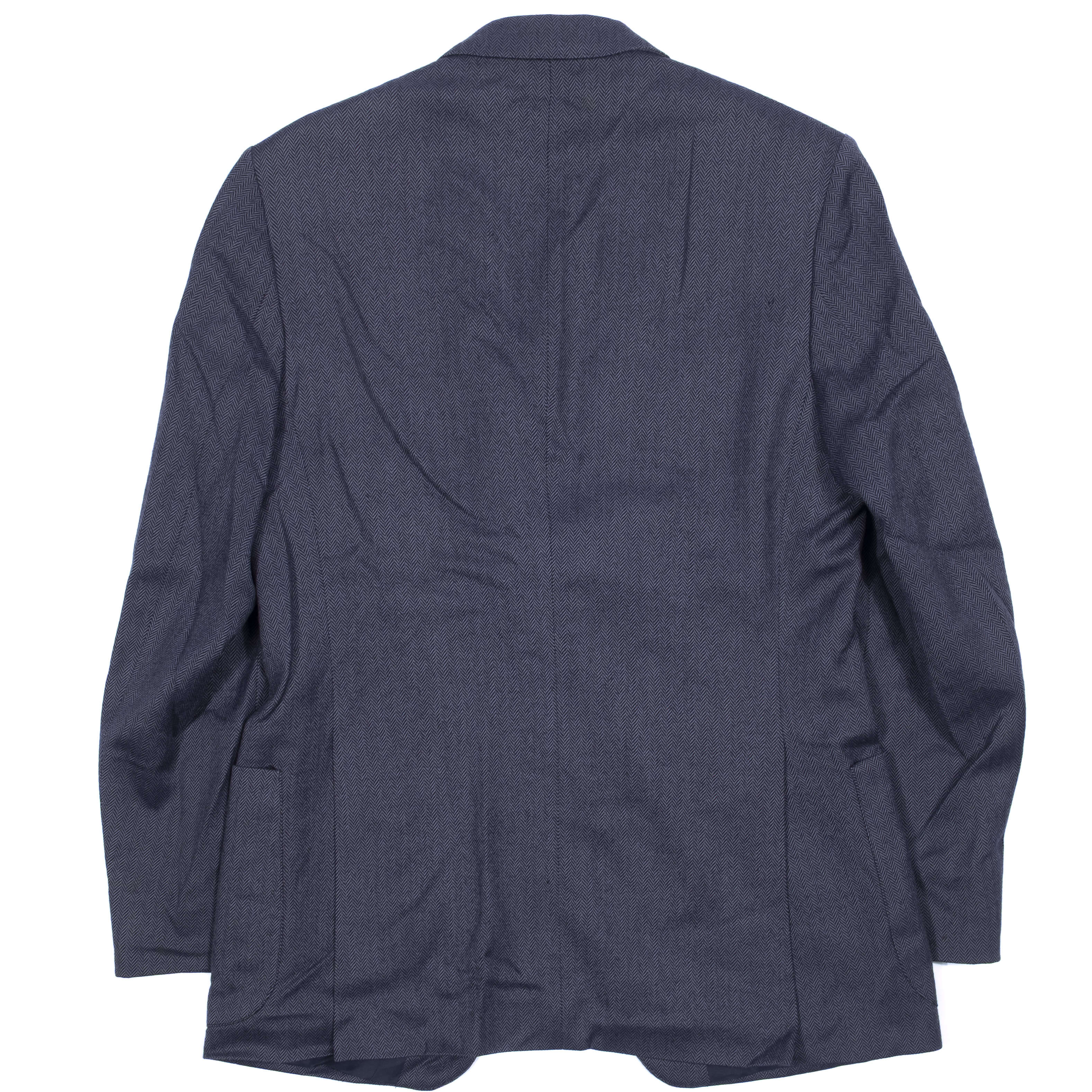 Austin Reed Blue Herringbone Sport Coat
