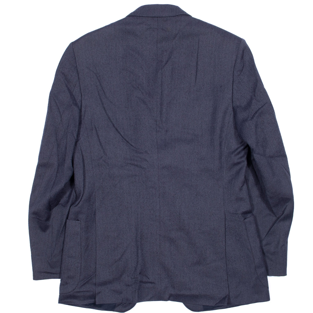 Austin Reed Blue Herringbone Sport Coat