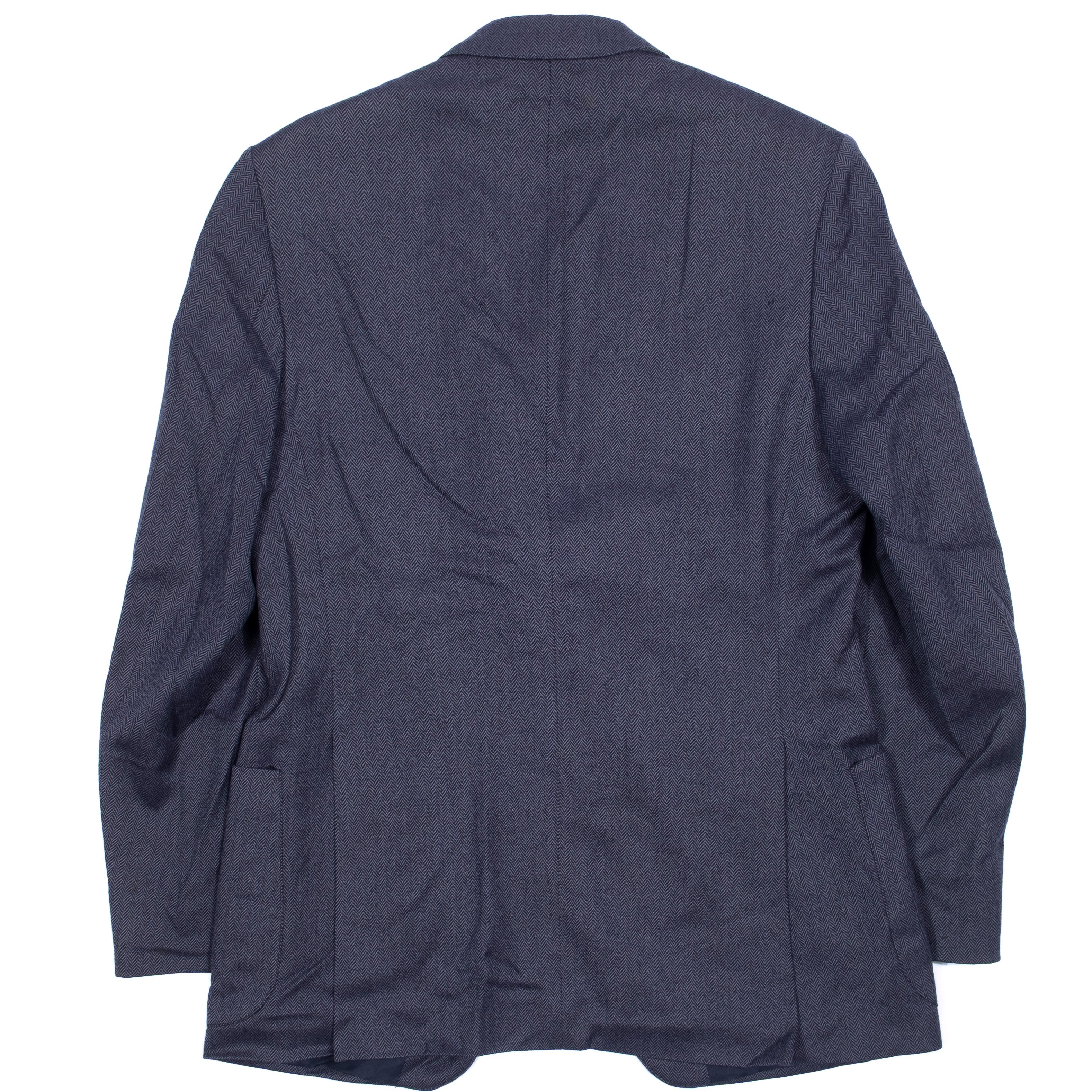 Austin Reed Blue Herringbone Sport Coat