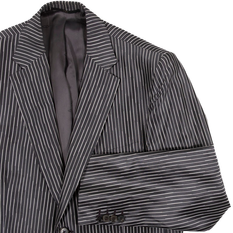 Valentino Striped Suit Sz 50