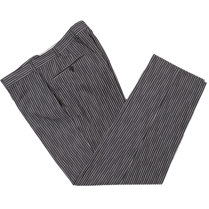 Valentino Striped Suit Sz 50