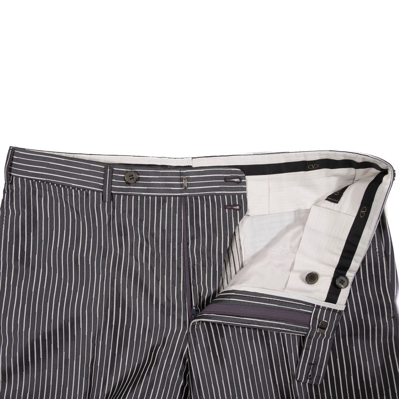 Valentino Striped Suit Sz 50