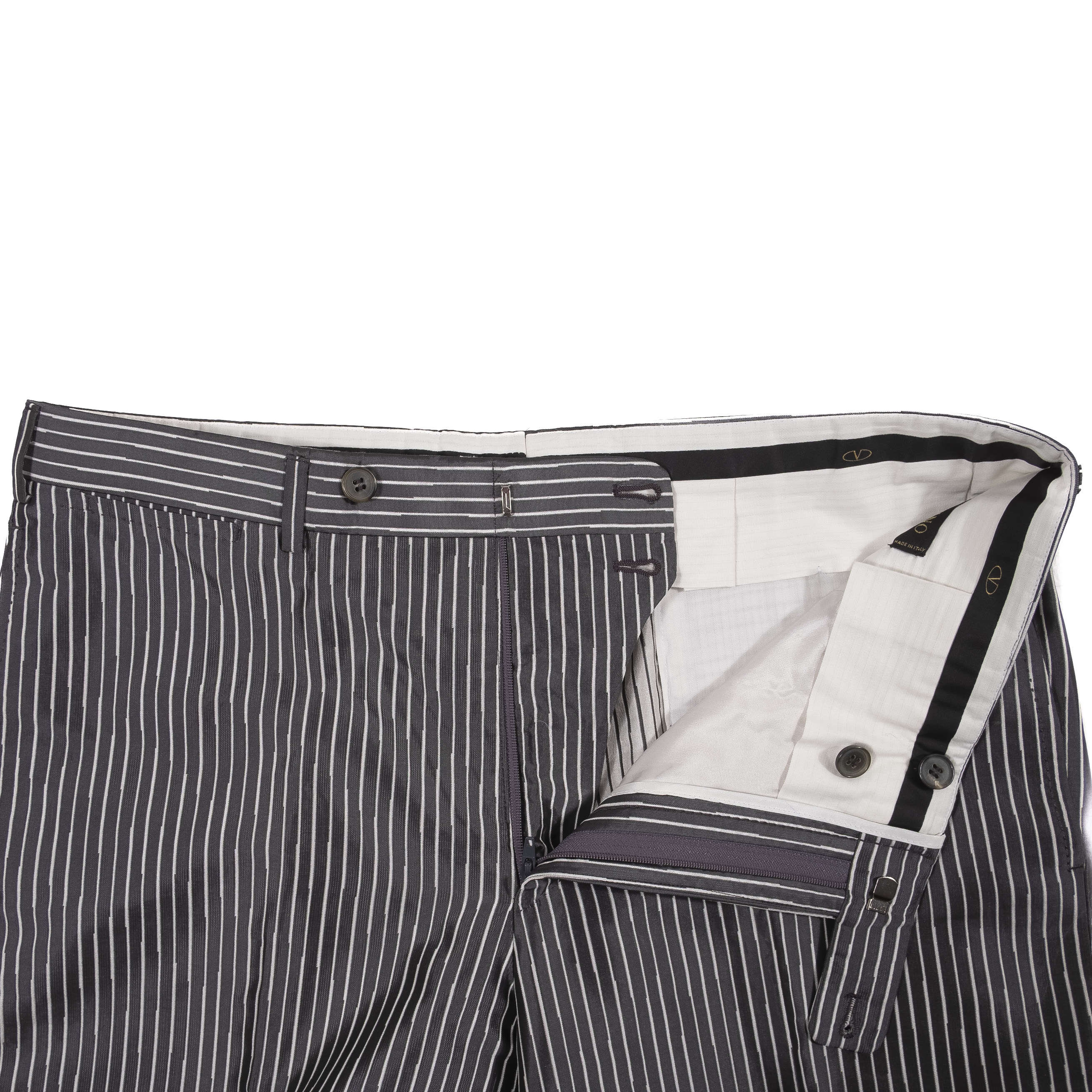 Valentino Striped Suit Sz 50