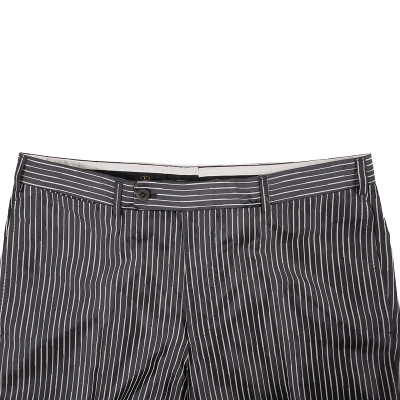 Valentino Striped Suit Sz 50