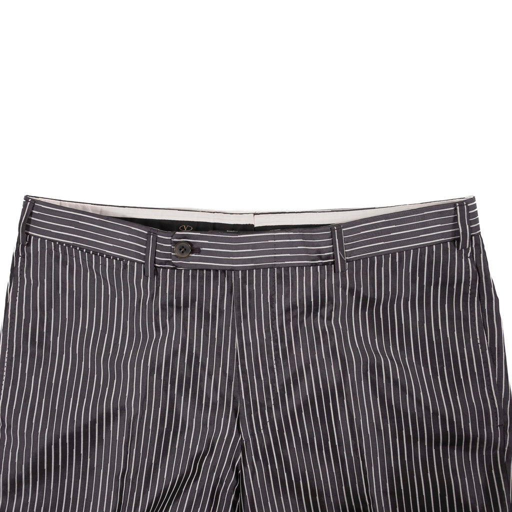 Valentino Striped Suit Sz 50