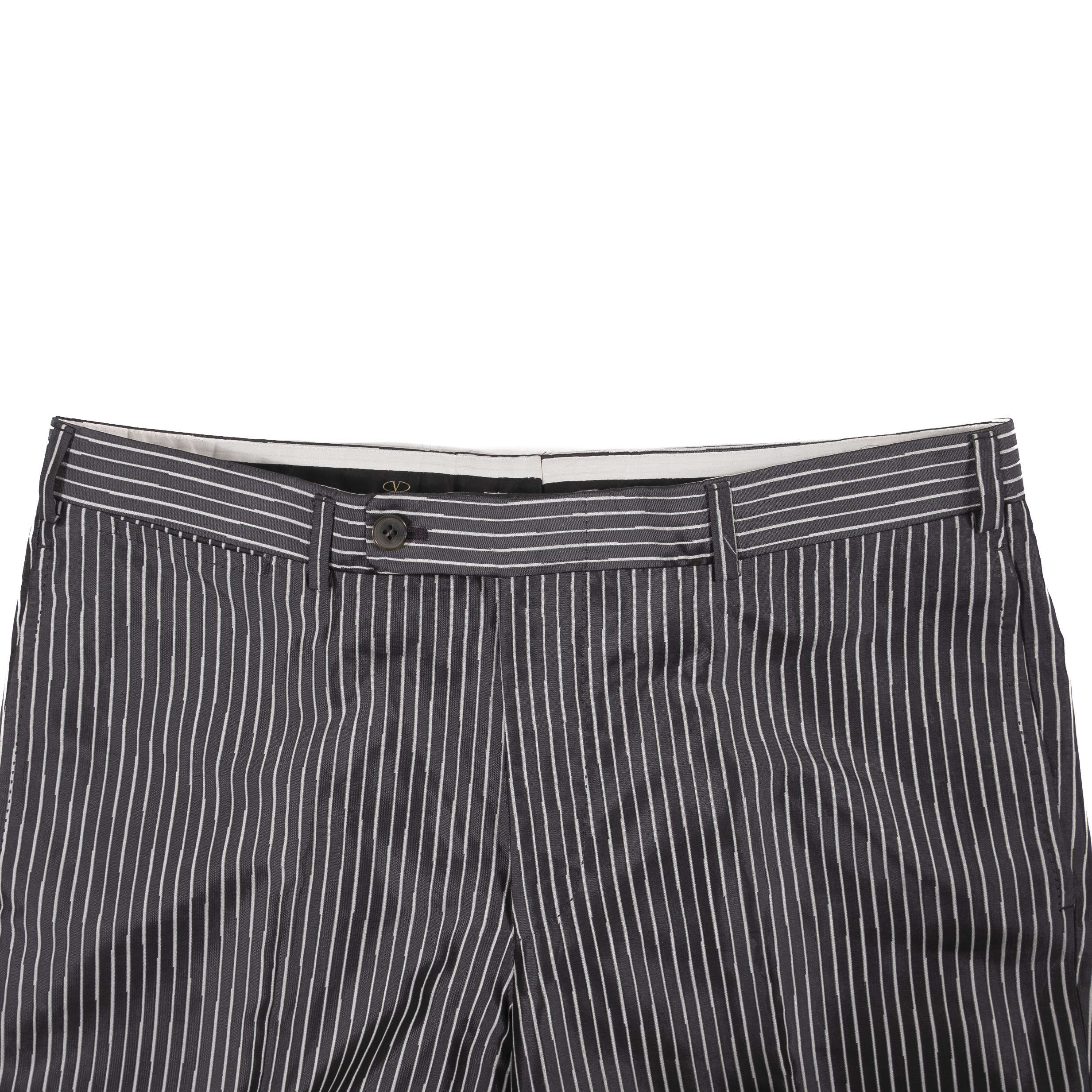 Valentino Striped Suit Sz 50