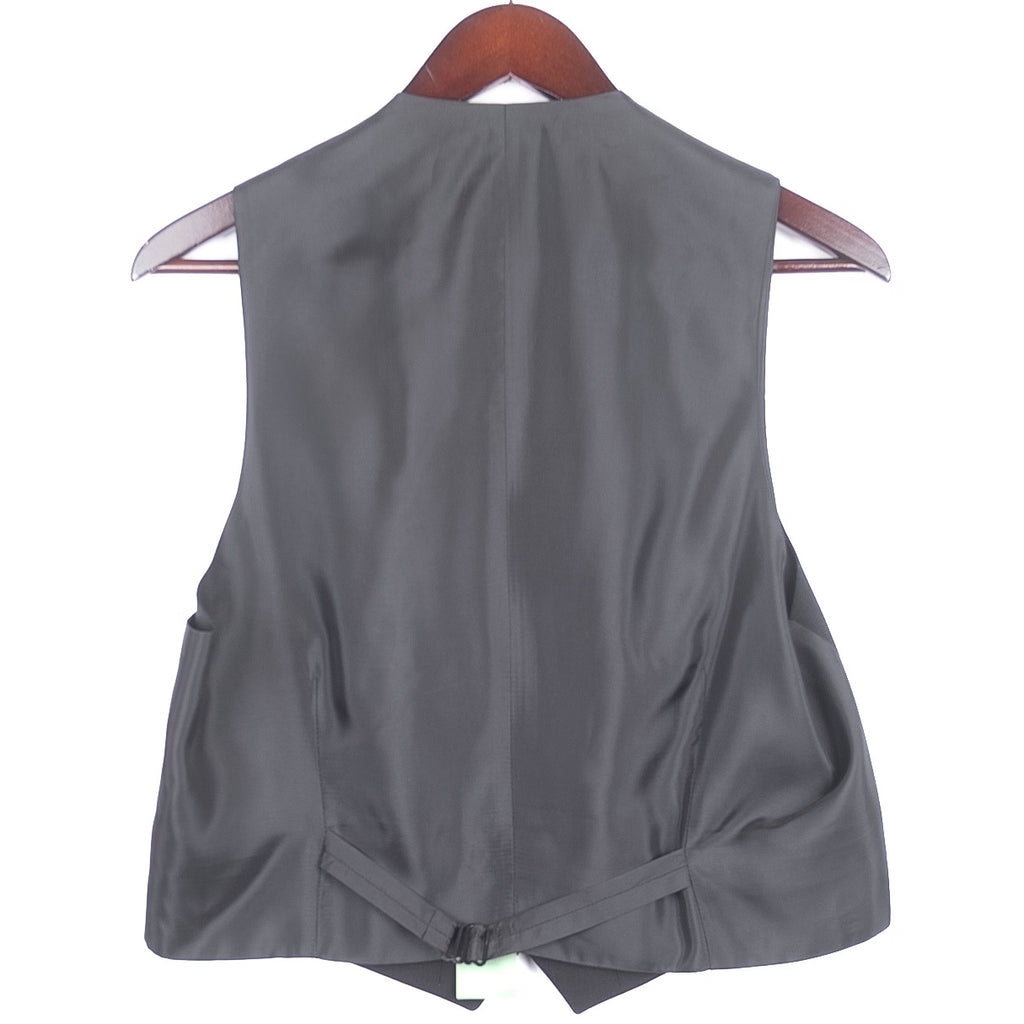 Black Tuxedo Waistcoat