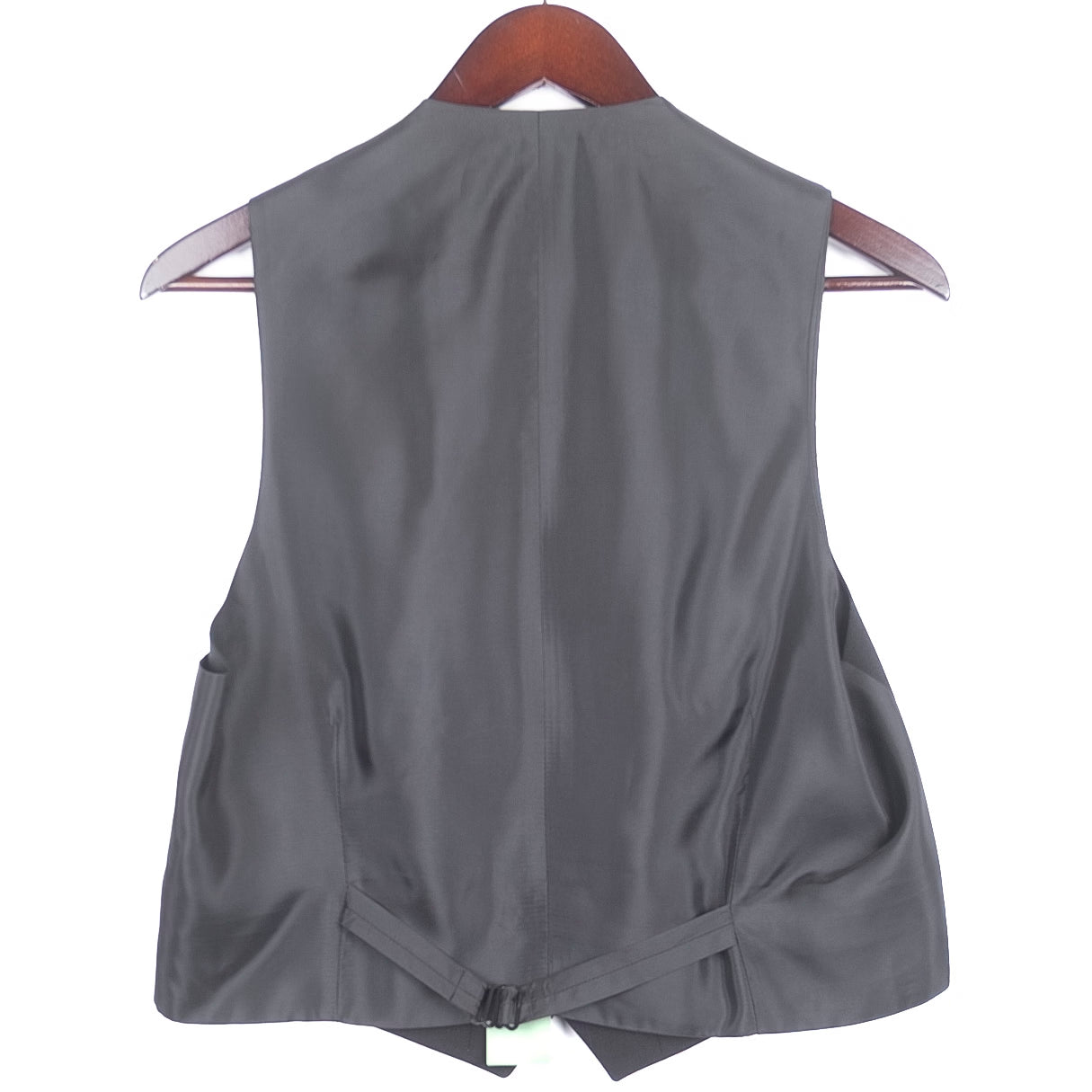 Black Tuxedo Waistcoat