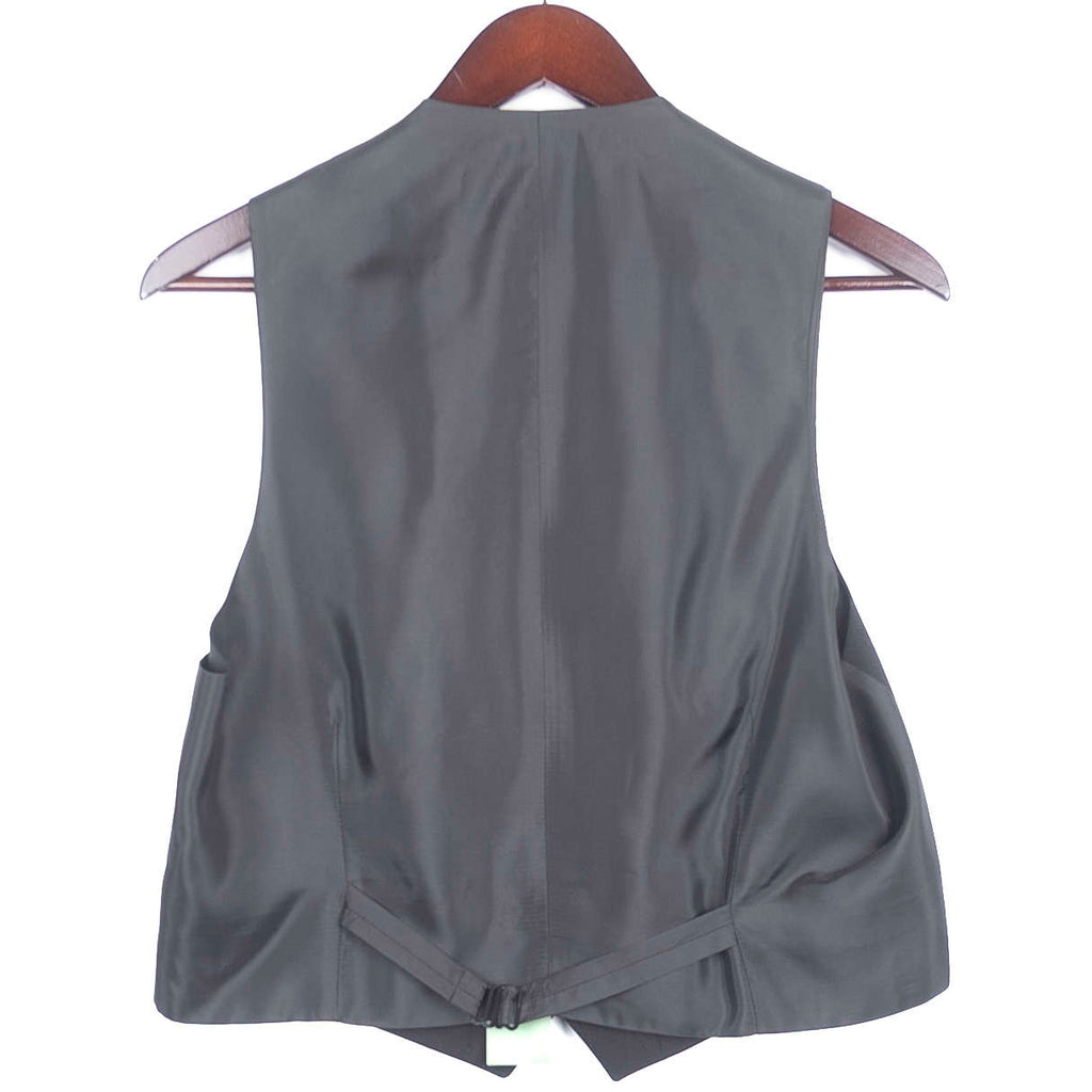 Black Tuxedo Waistcoat