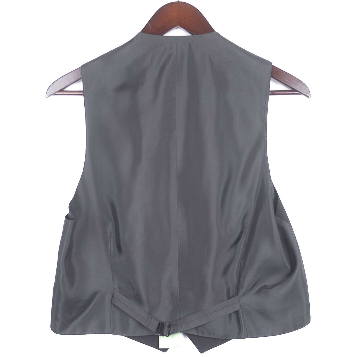 Black Tuxedo Waistcoat