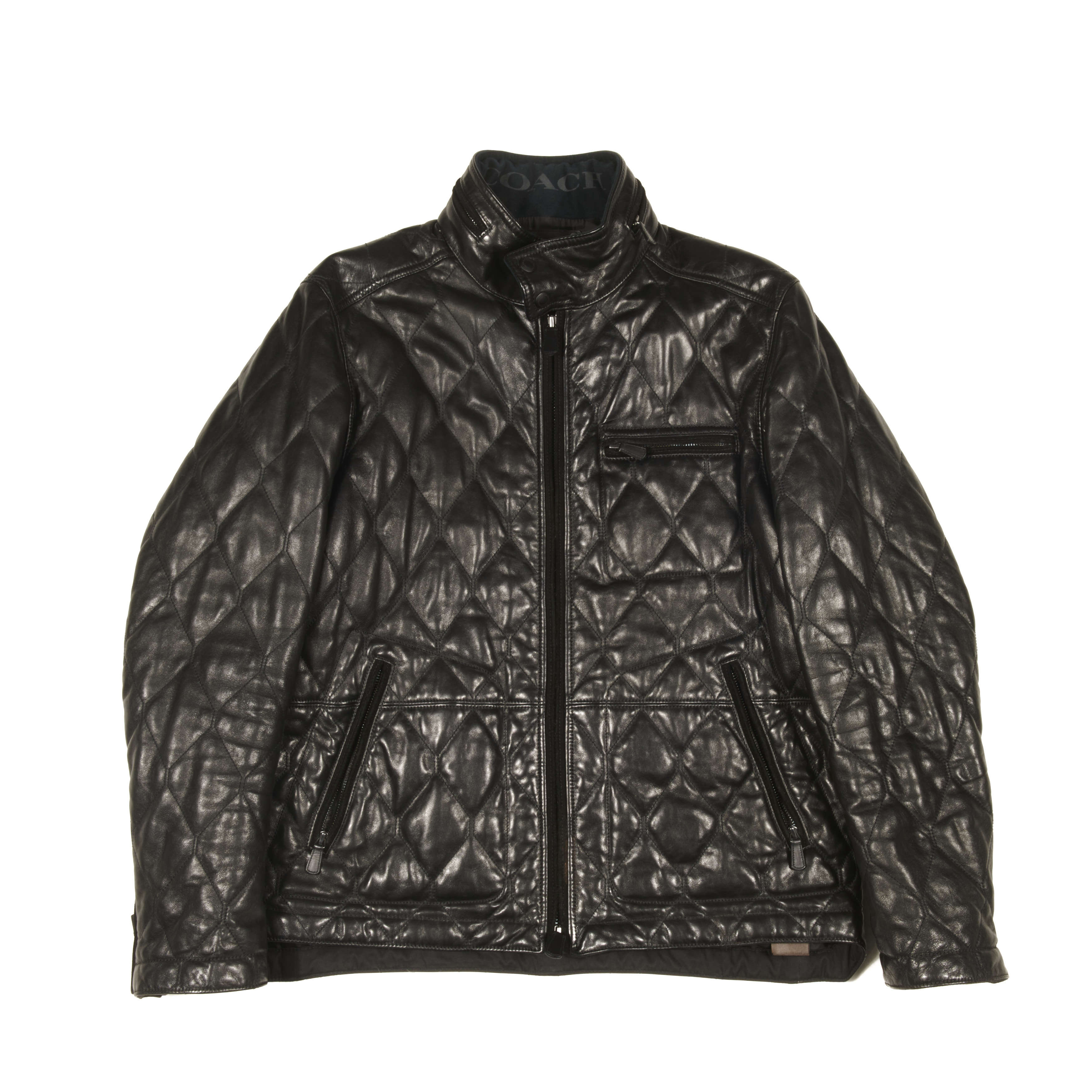 Black Winter Leather Jacket