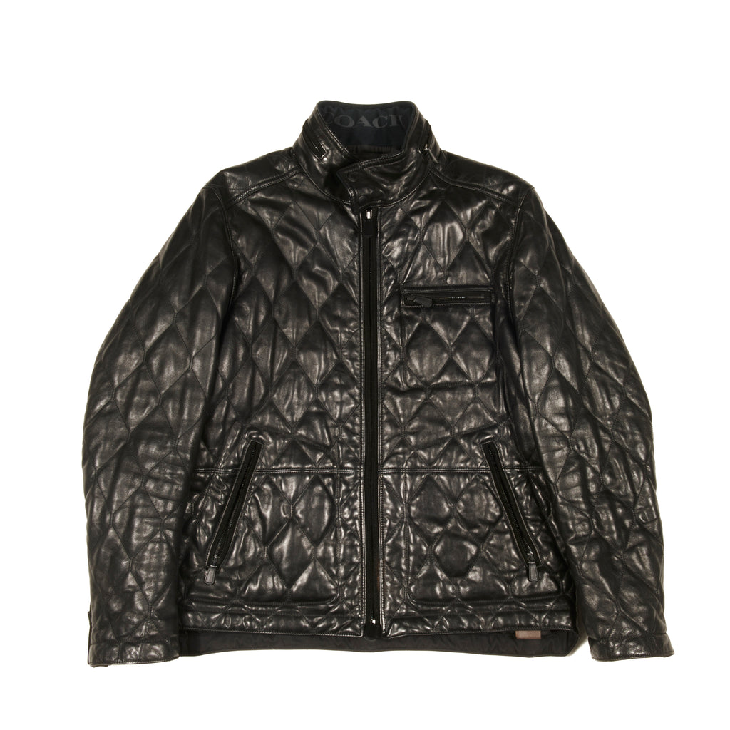 Black Winter Leather Jacket