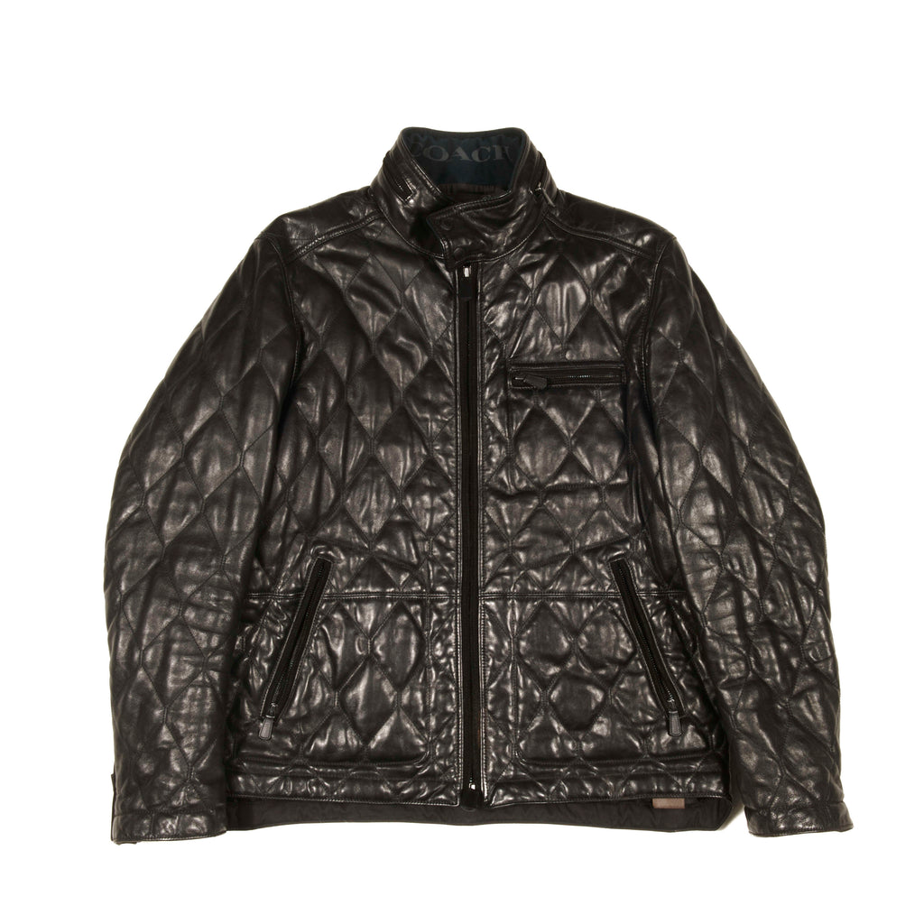 Black Winter Leather Jacket