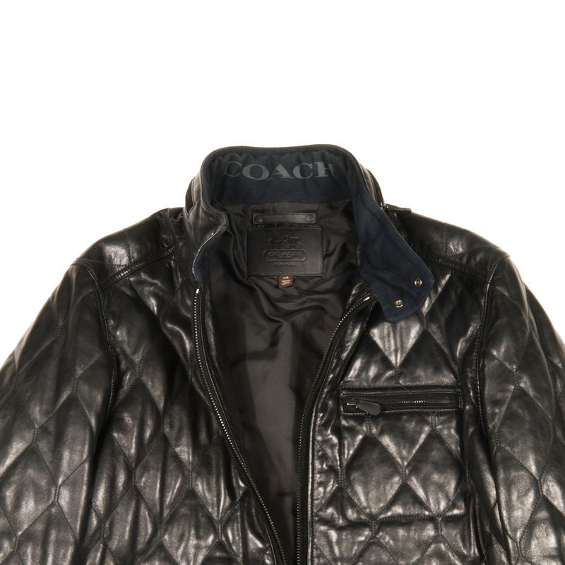 Black Winter Leather Jacket