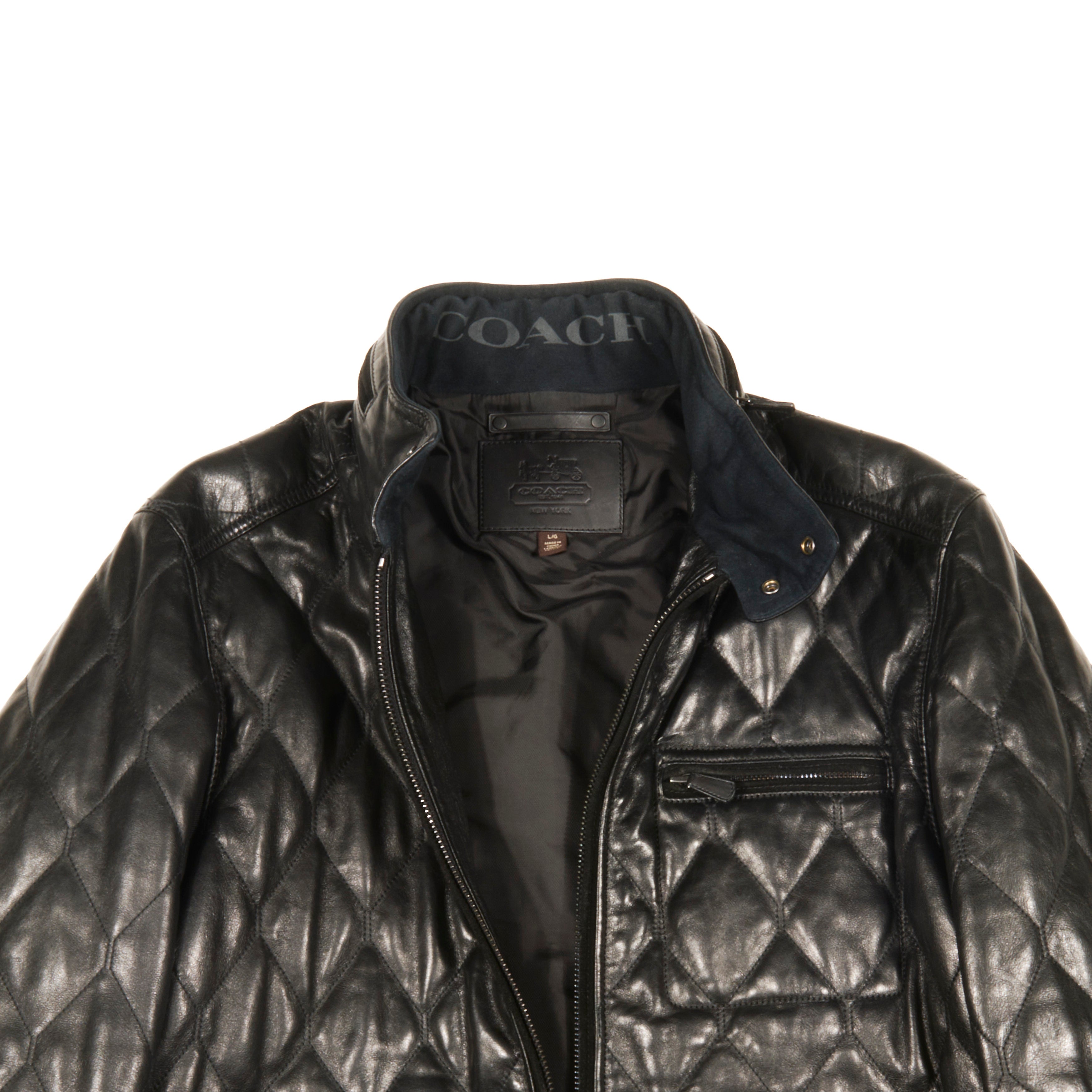 Black Winter Leather Jacket
