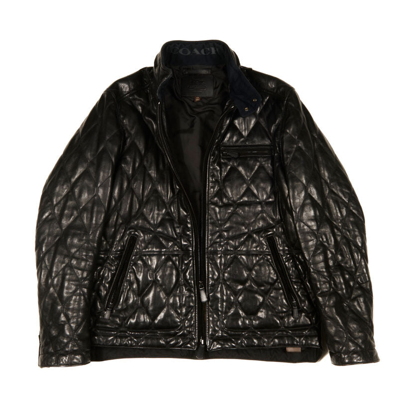 Black Winter Leather Jacket