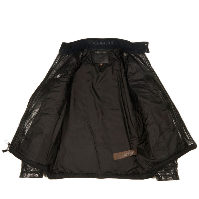 Black Winter Leather Jacket