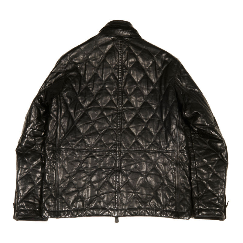 Black Winter Leather Jacket