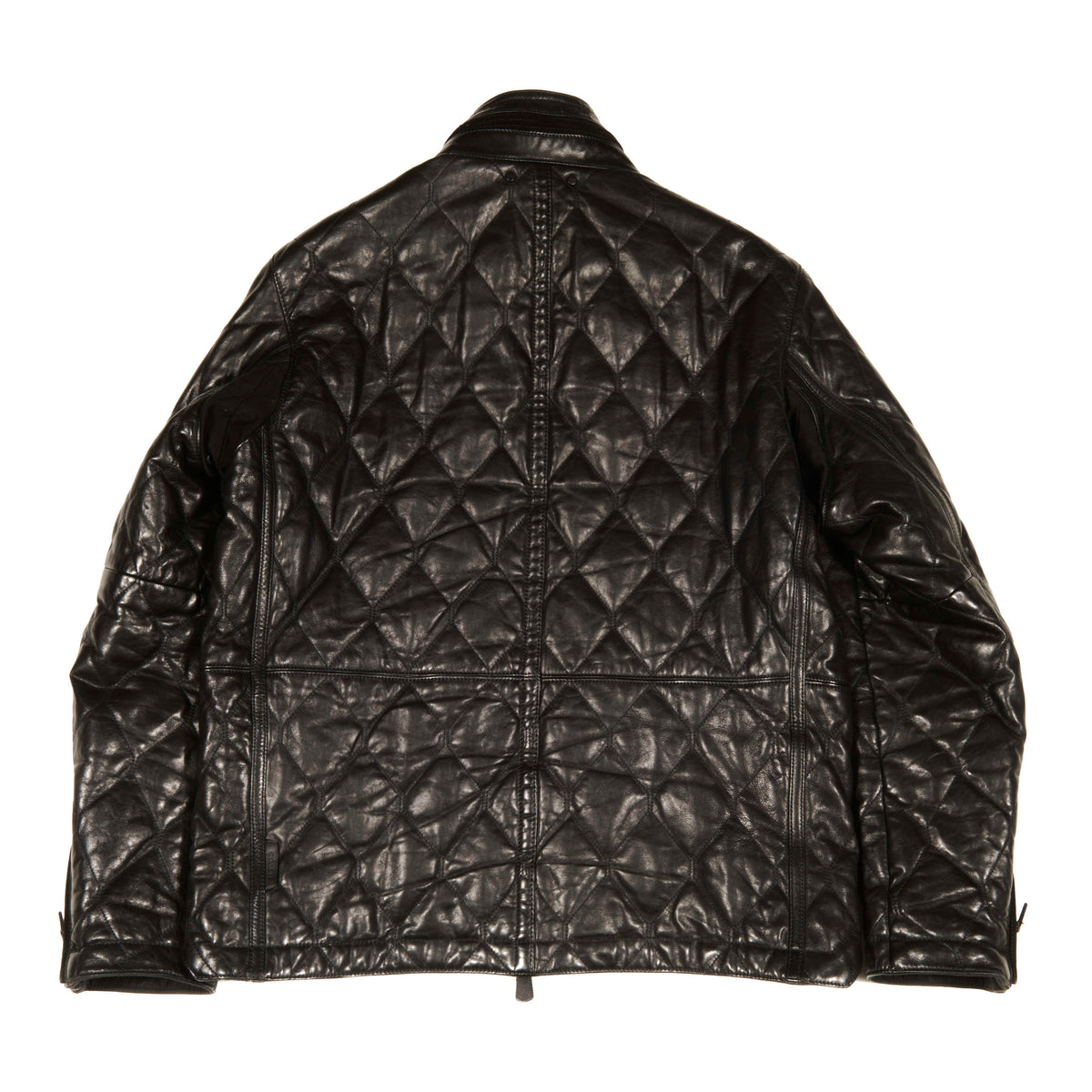 Black Winter Leather Jacket