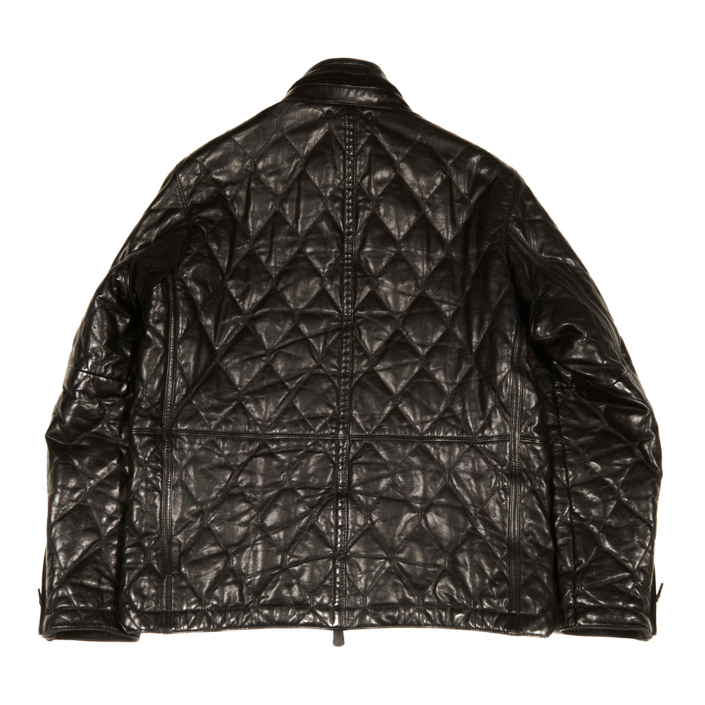 Black Winter Leather Jacket