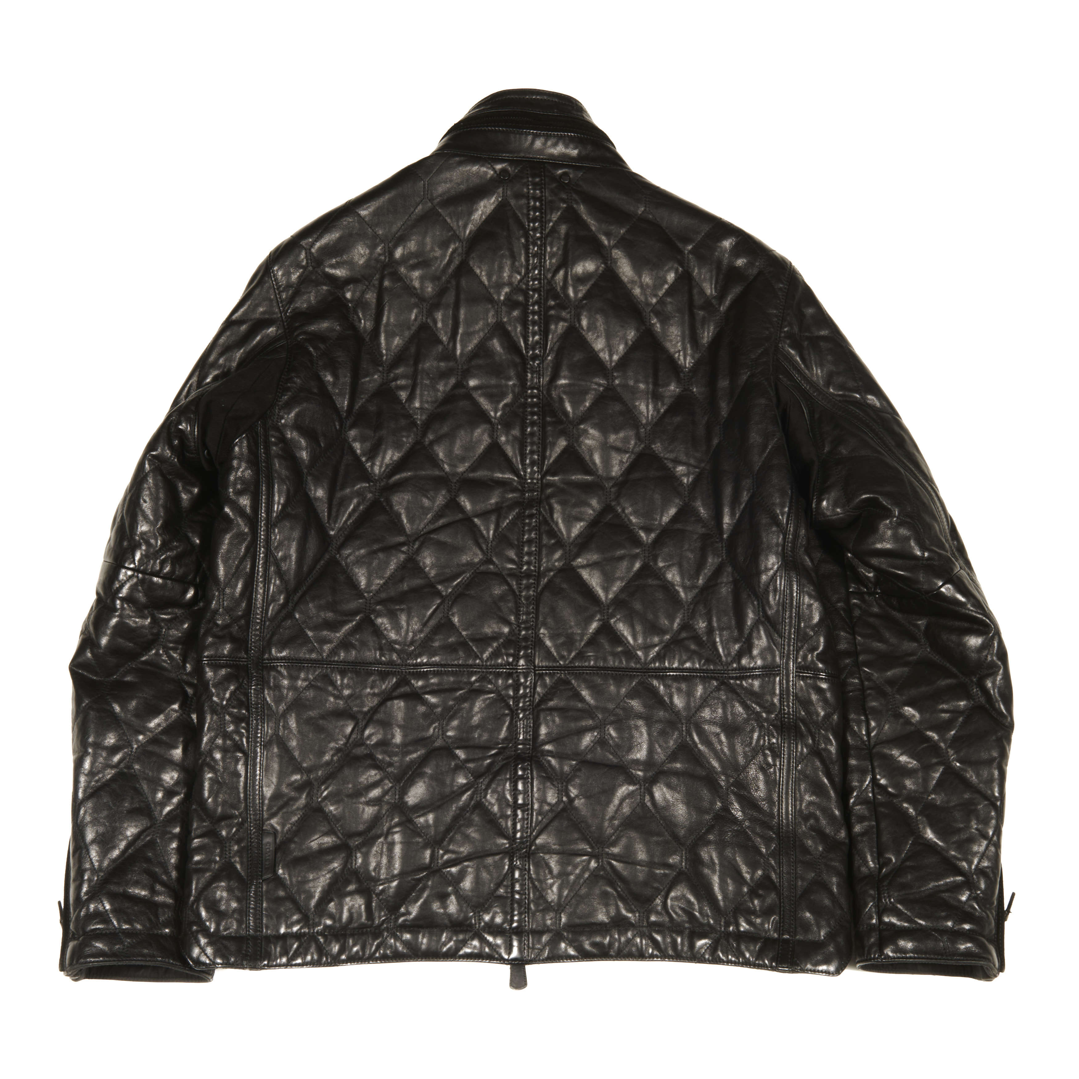 Black Winter Leather Jacket