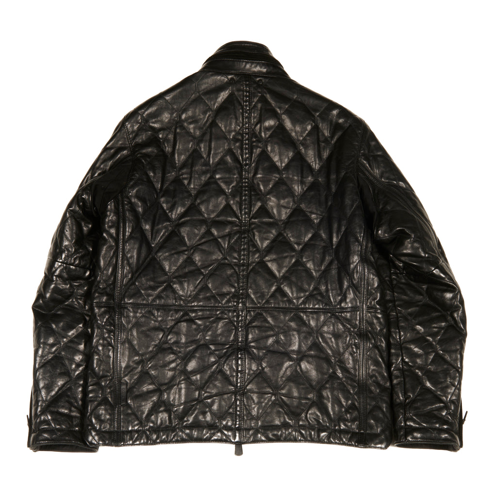 Black Winter Leather Jacket