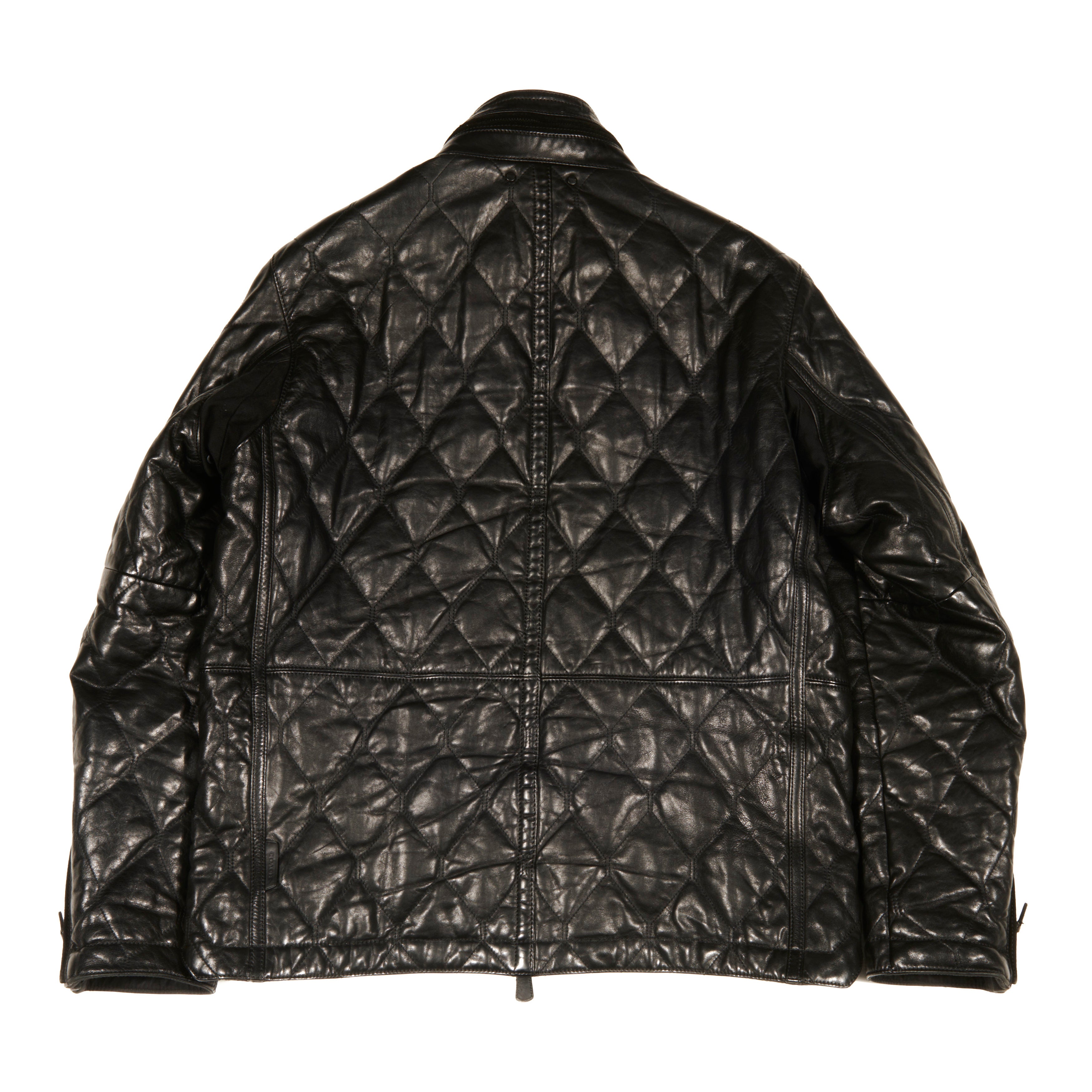 Black Winter Leather Jacket