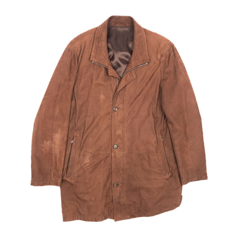 Brown Leather Jacket