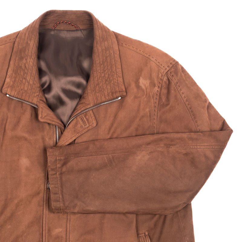 Brown Leather Jacket