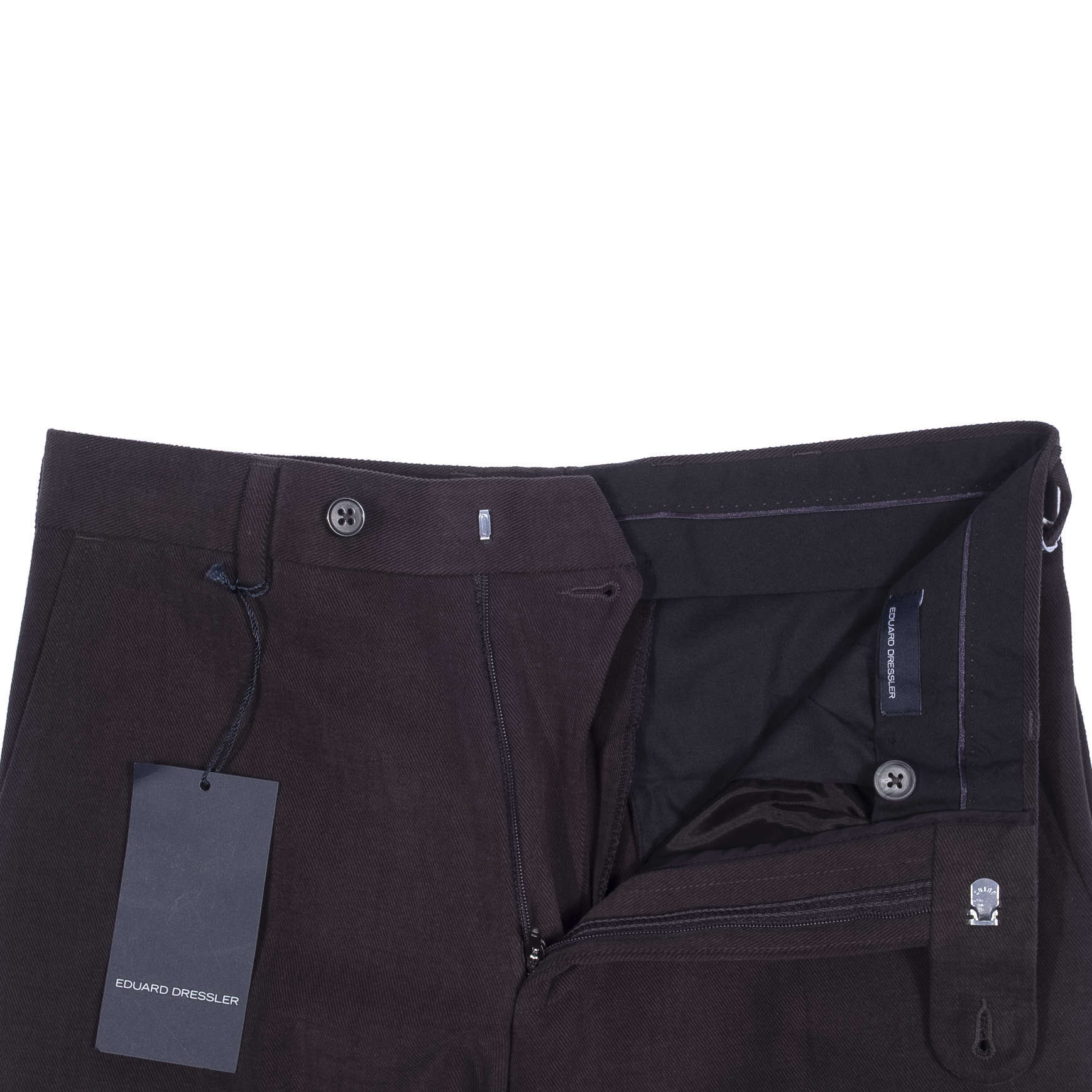 Eduard Dressler Grey Chinos Sz 44
