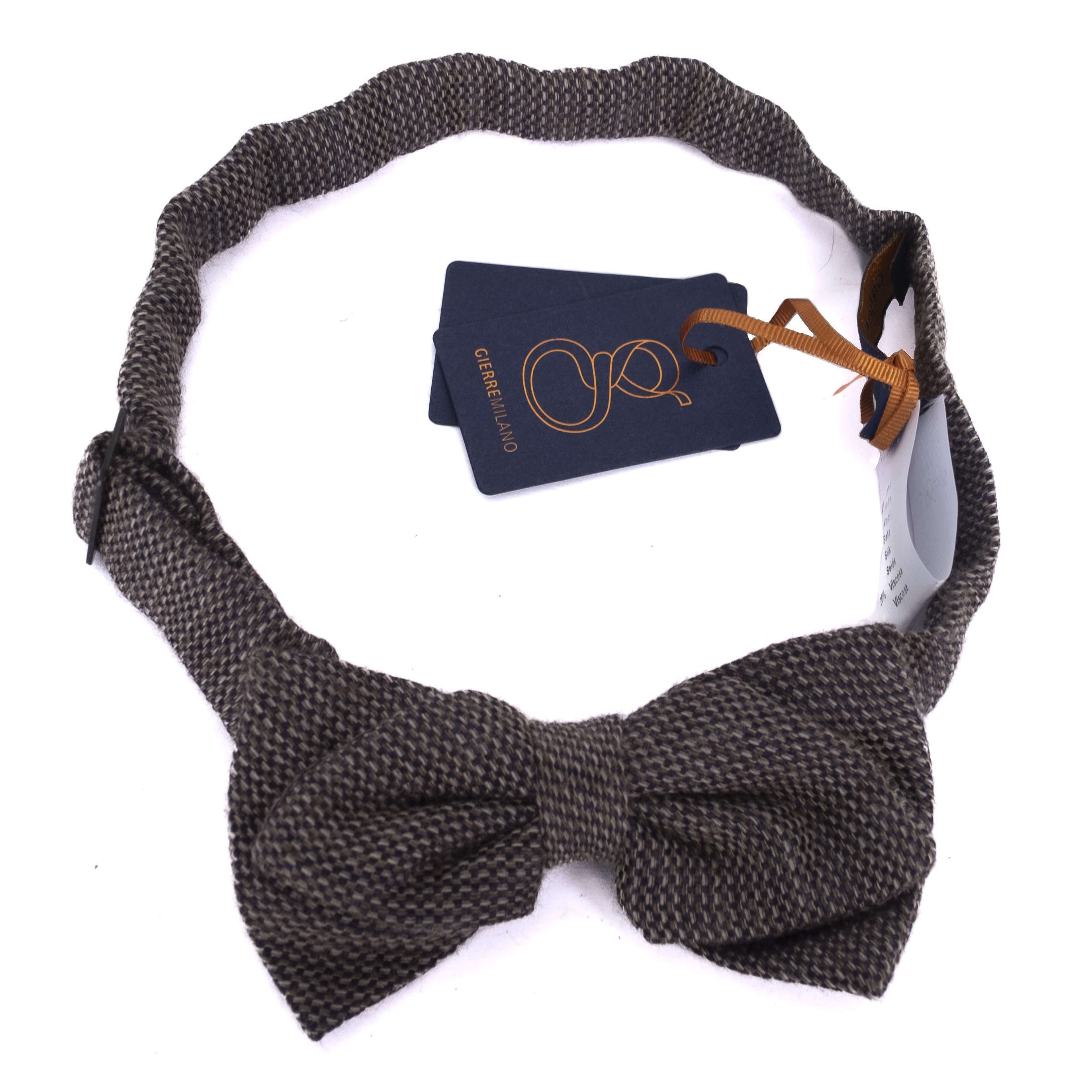 Taupe Bow Tie