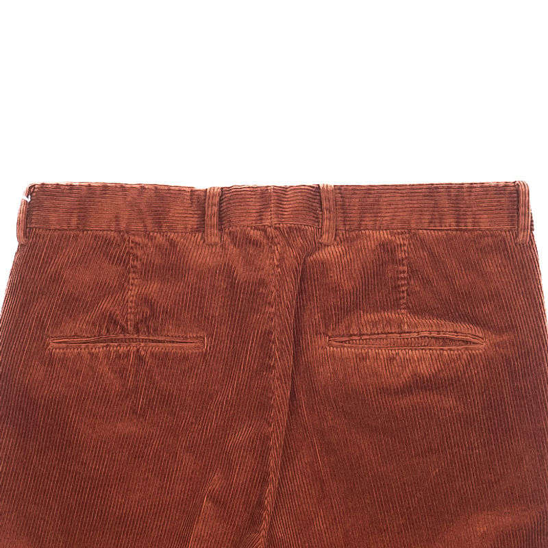 Rust Corduroy Trousers