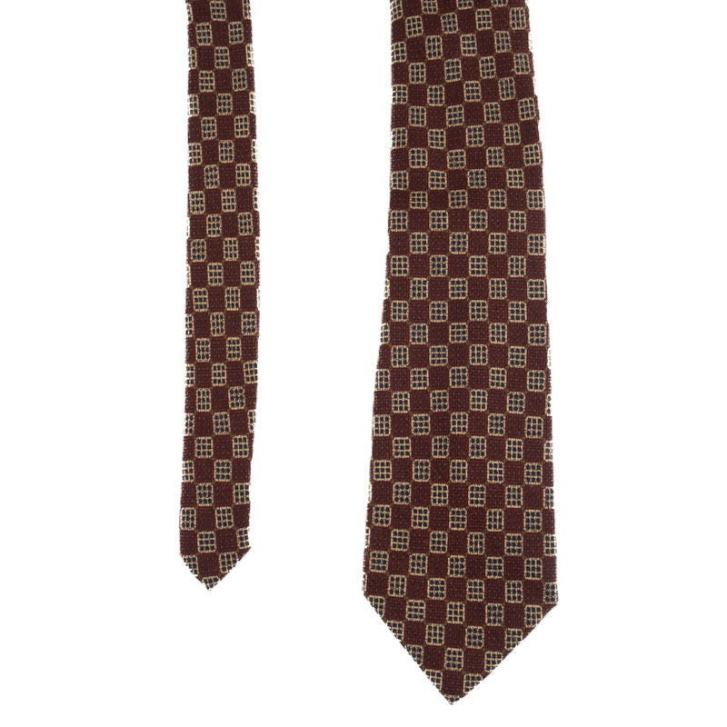 Corneliani Burgundy Tie