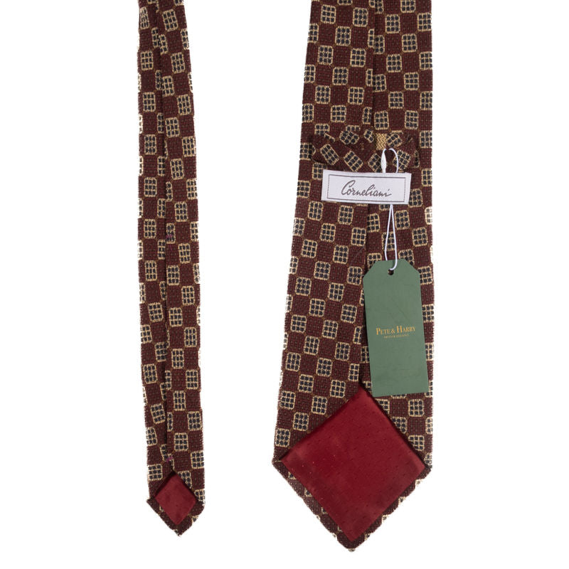 Corneliani Burgundy Tie