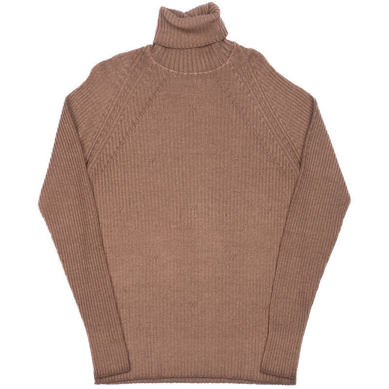 Camel Turtleneck