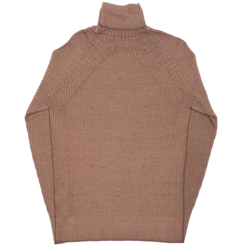 Camel Turtleneck