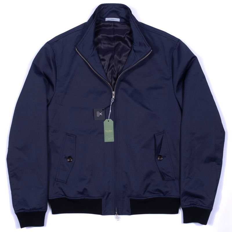 Herse Blue Spring/Fall Jacket, 48