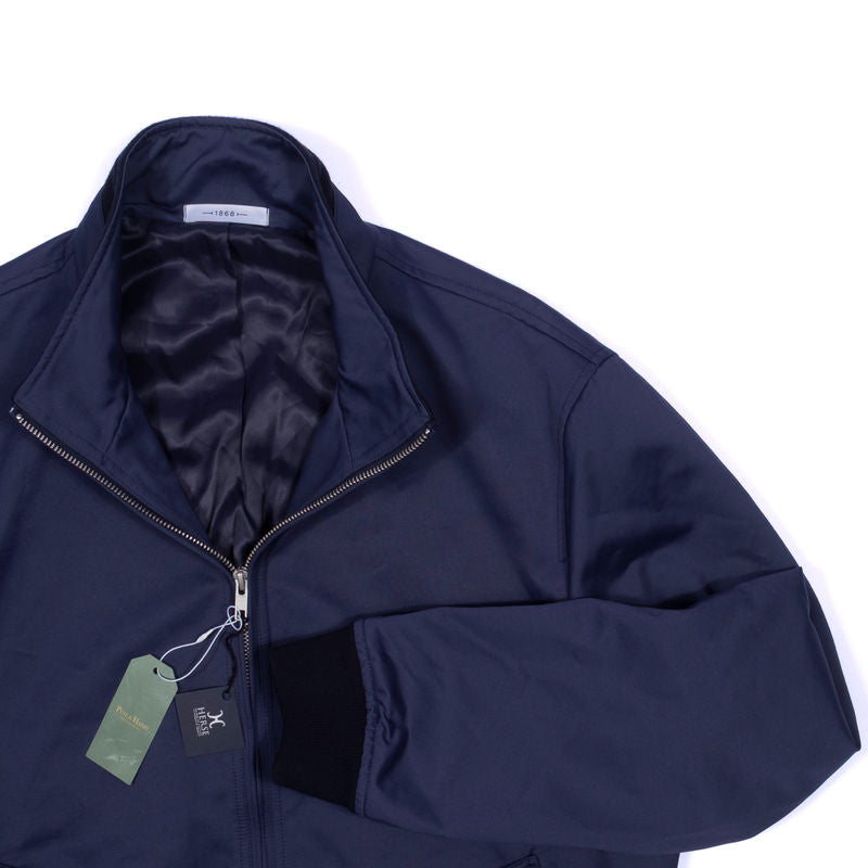 Herse Blue Spring/Fall Jacket, 48