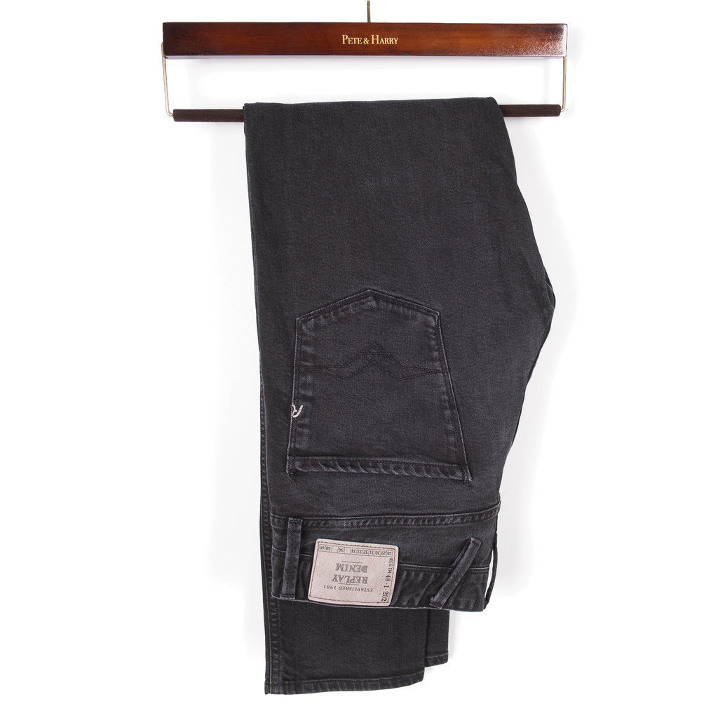 Dark Grey Jeans