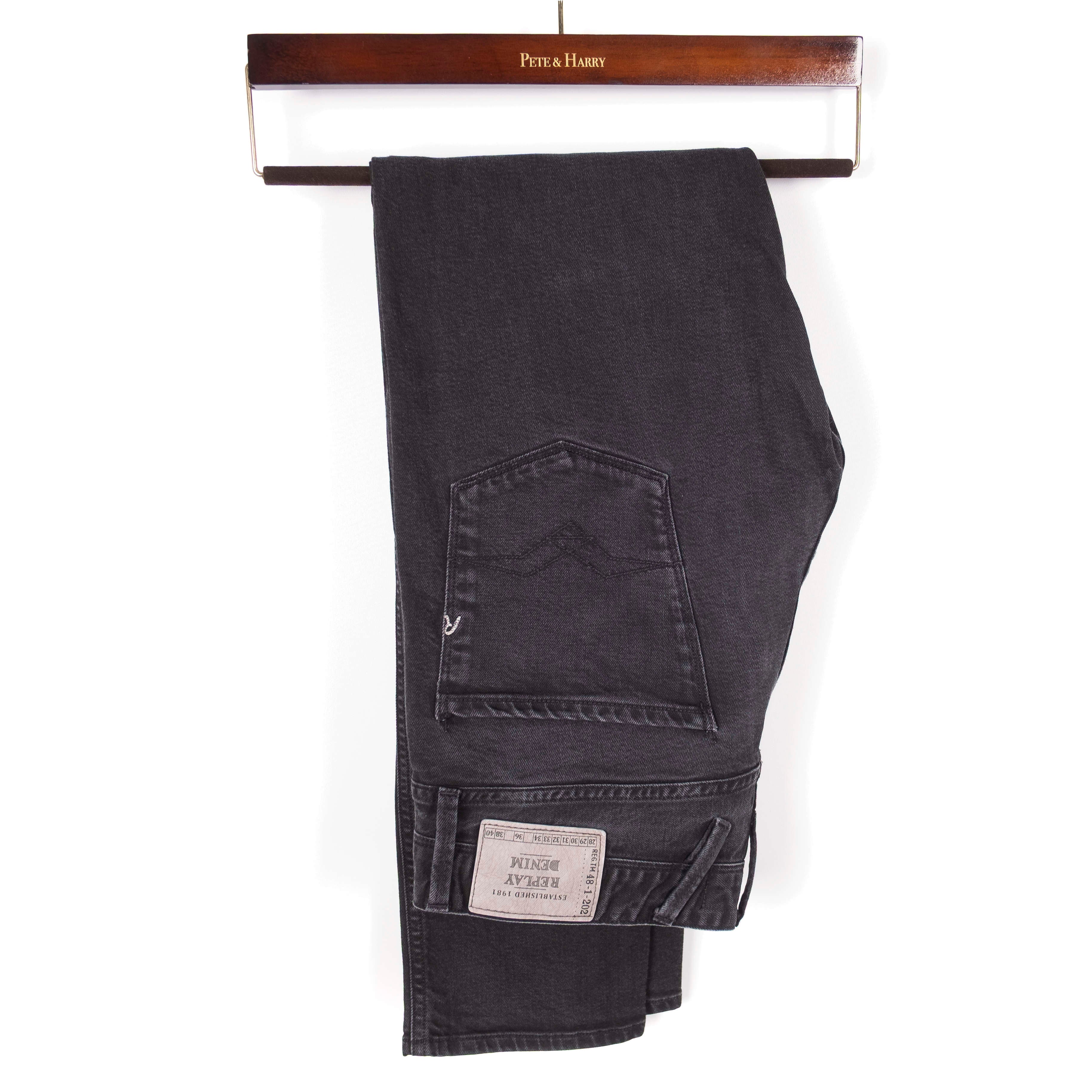 Dark Grey Jeans