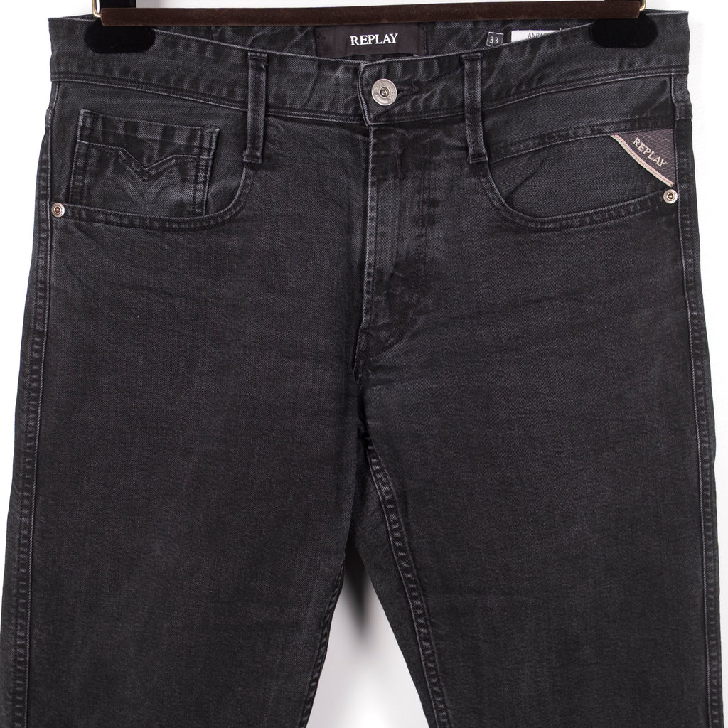 Dark Grey Jeans