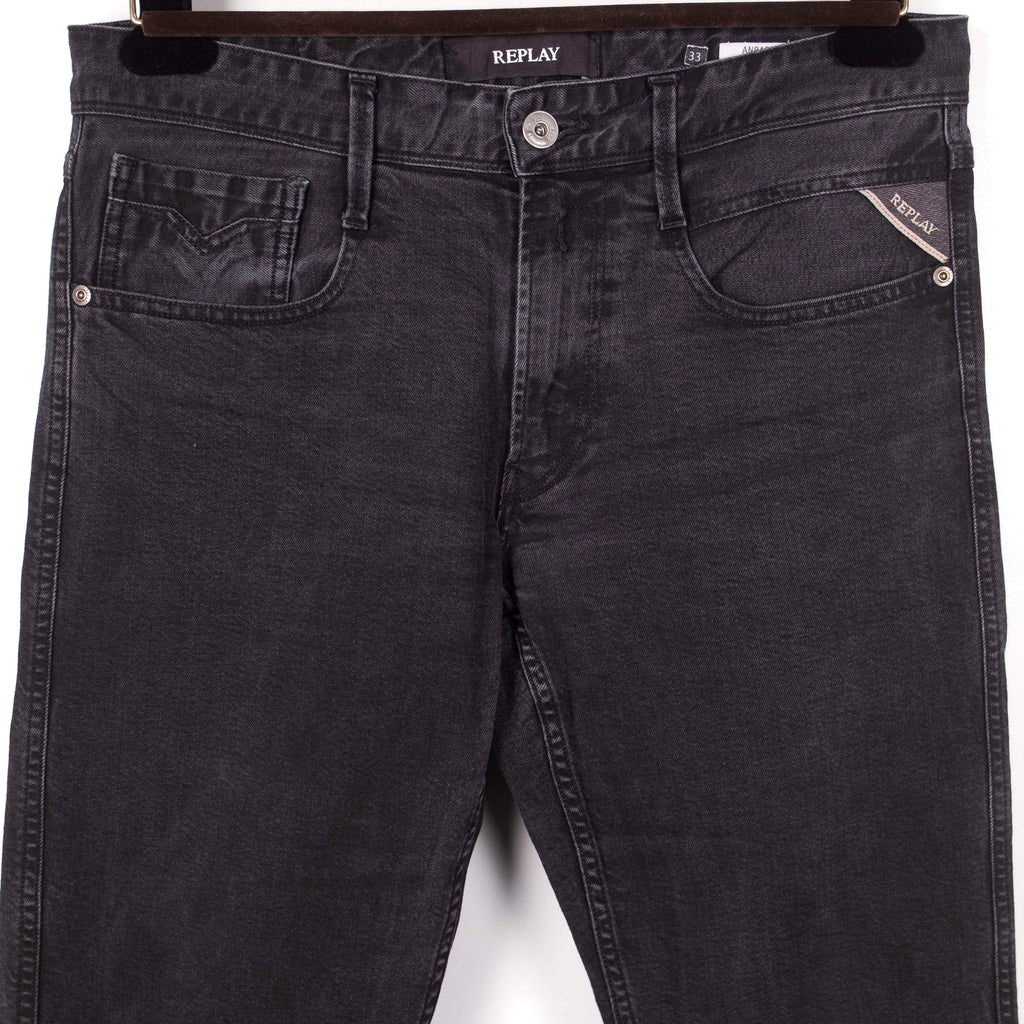 Dark Grey Jeans
