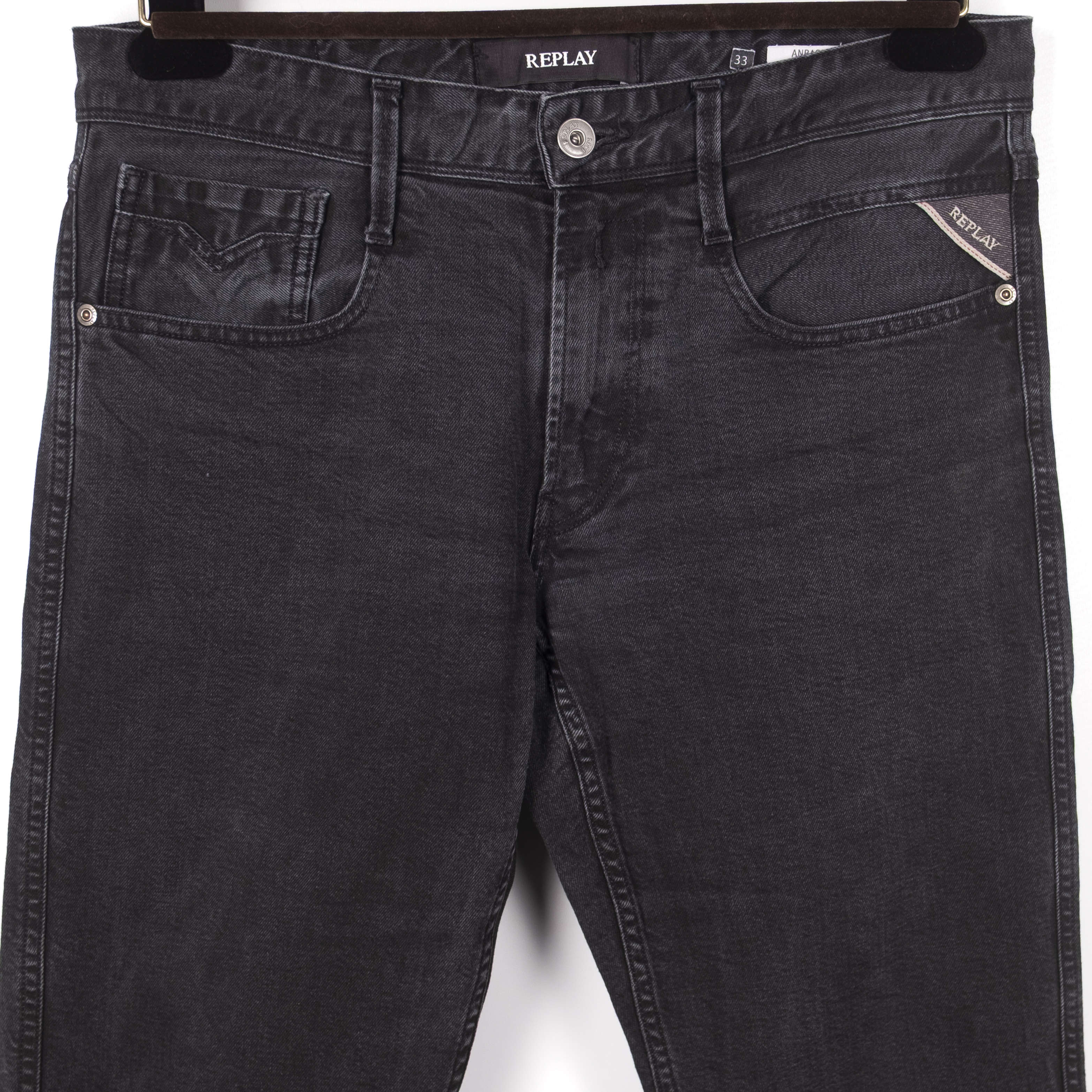 Dark Grey Jeans