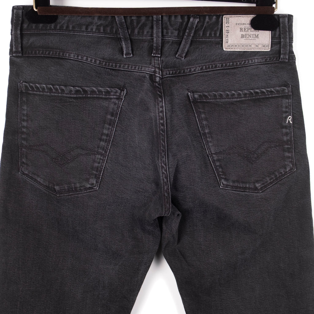 Dark Grey Jeans