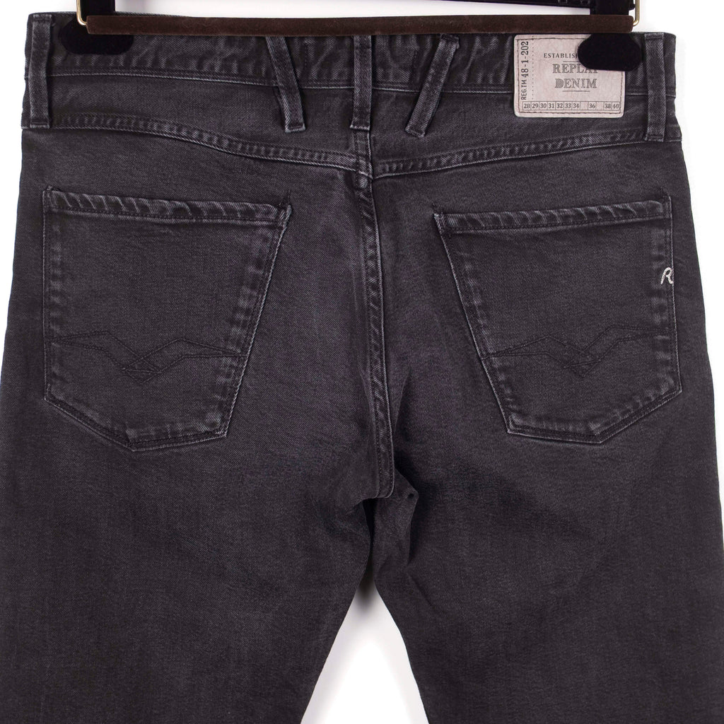 Dark Grey Jeans