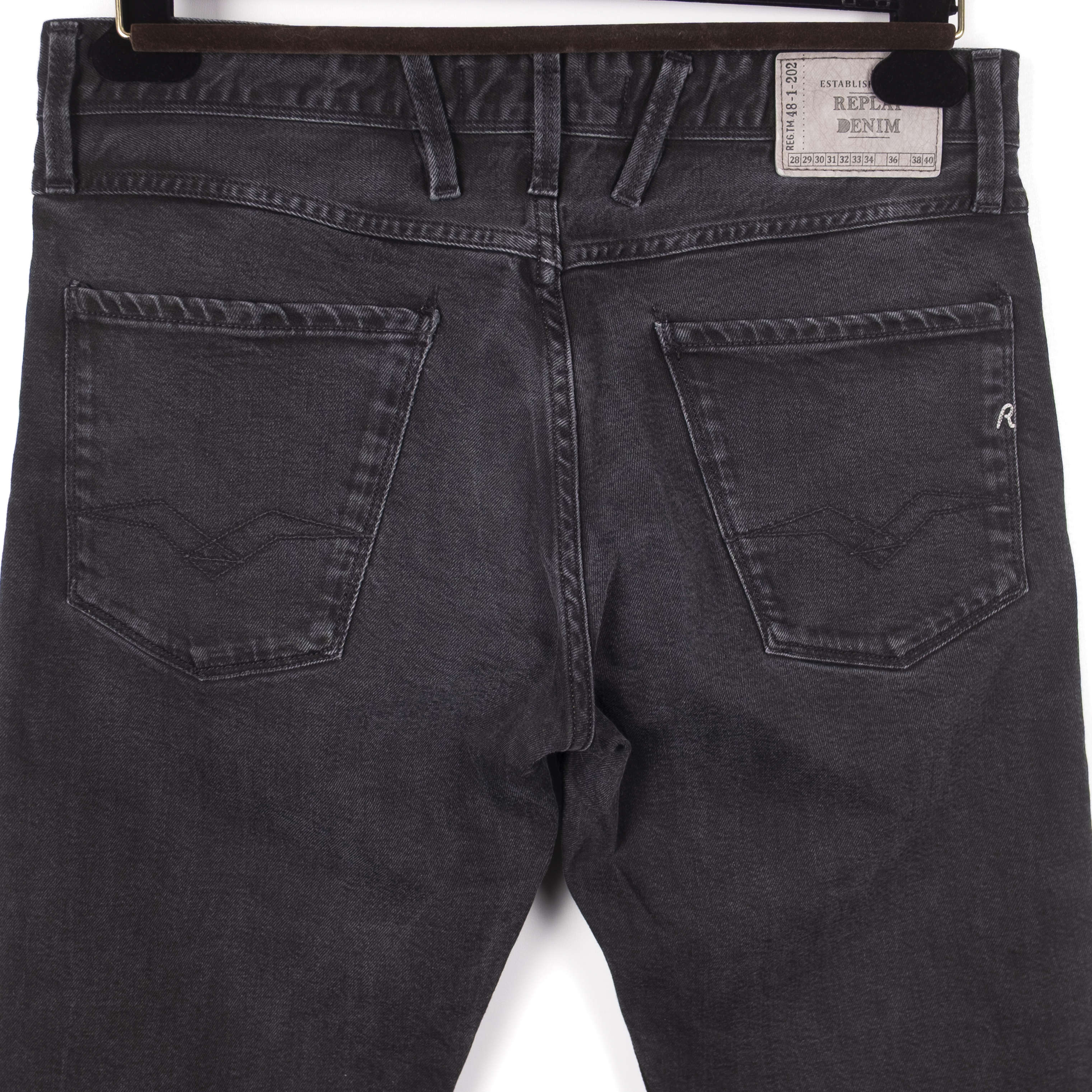 Dark Grey Jeans