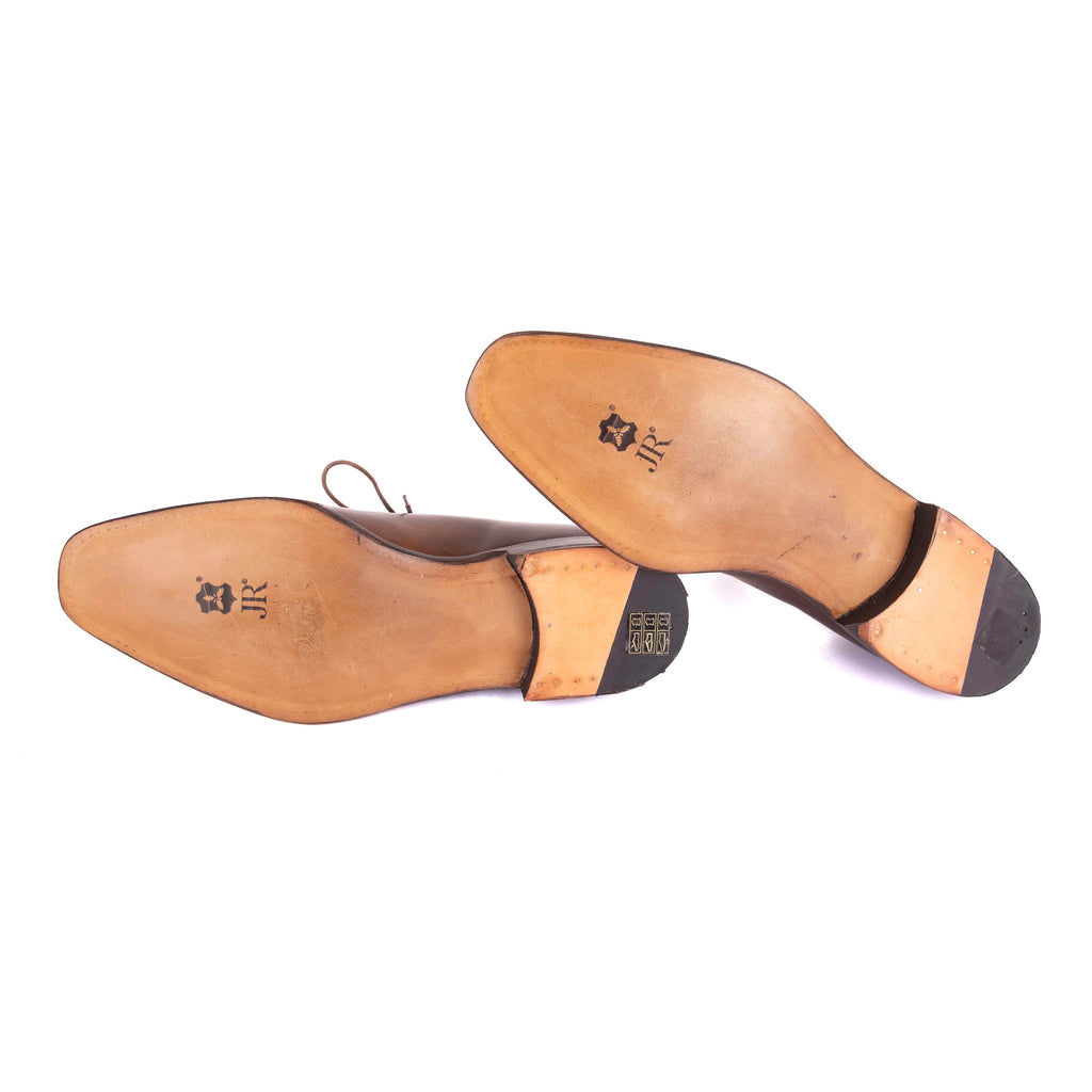 Box Calf Brown Brogue Oxford