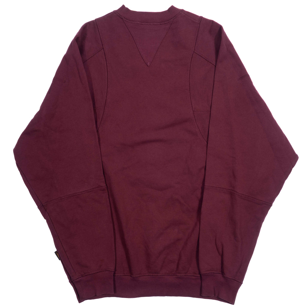 Vivienne Westwood Burgundy V-Neck College Shirt