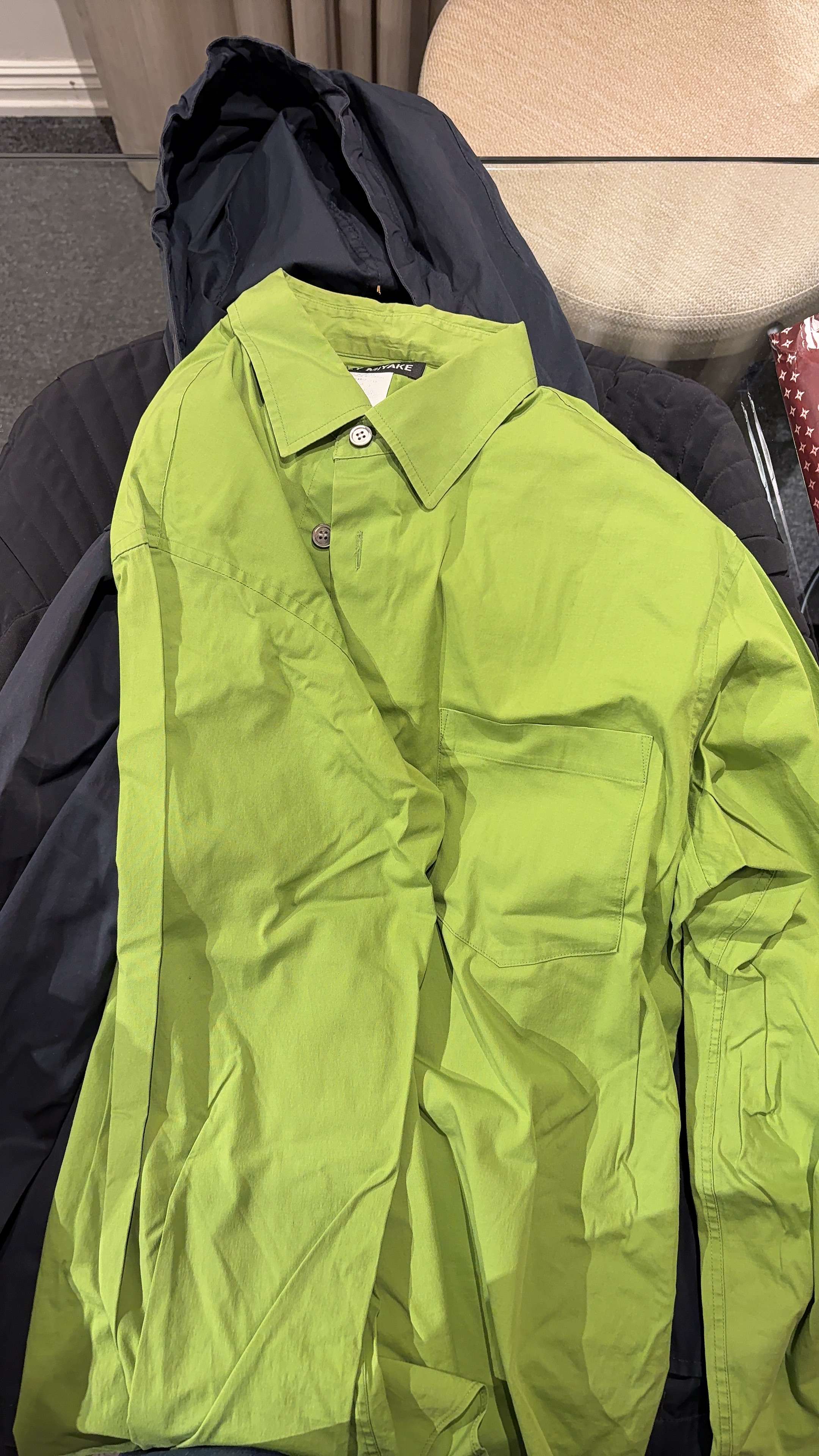Lime Green Shirt