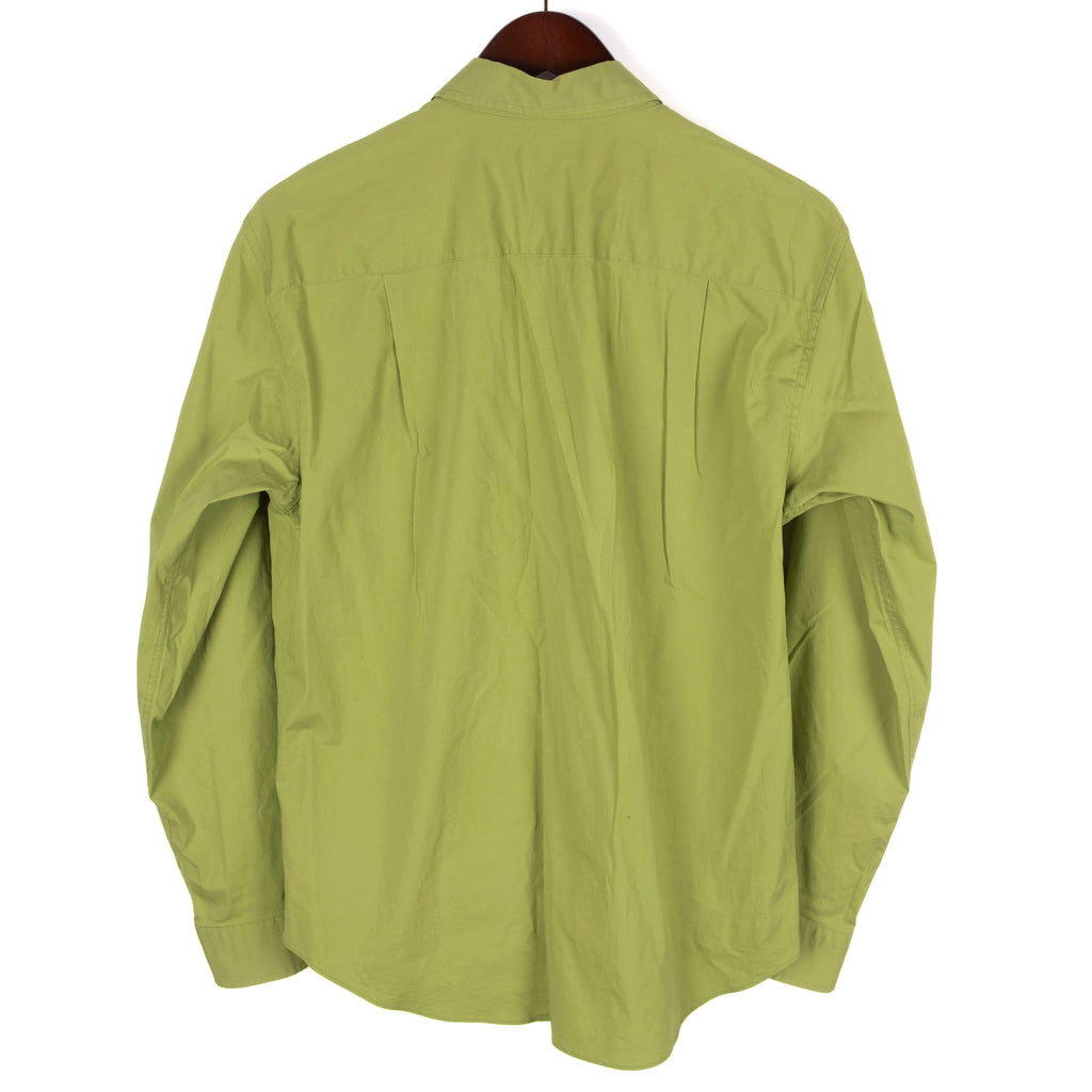 Lime Green Issey Miyake Shirt